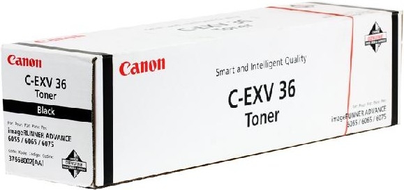 Тонер-картридж Canon C-EXV 36 черный