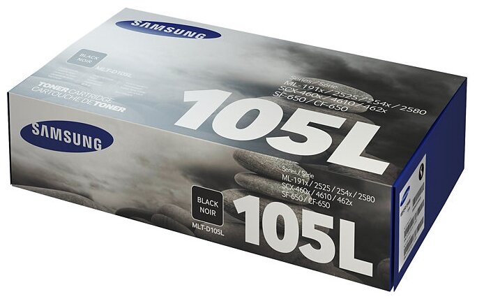 Тонер-картридж   Samsung MLT-D105L Black , купить в Краснодаре