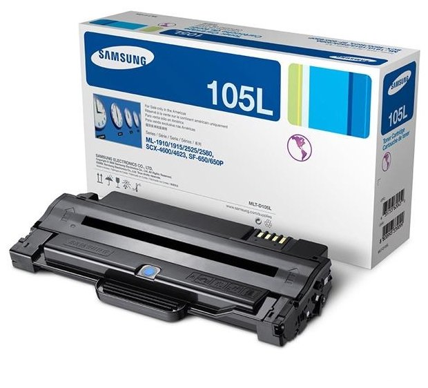 Тонер-картридж   Samsung MLT-D105L Black , купить в Краснодаре