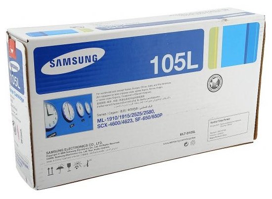 Тонер-картридж   Samsung MLT-D105L Black , купить в Краснодаре