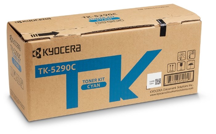 Тонер-картридж Kyocera TK-5290C (синий) (ресурс 13 000 стр.) для P7240cdn, купить в Краснодаре