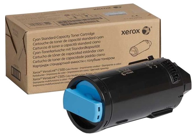 Тонер XEROX VersaLink C500/C505 голубой (5,2K) (106R03881)