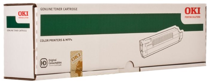 Тонер-картридж голубой Xerox (5000 стр.) OKI C510/530/MC561 и С511/531/MC562
