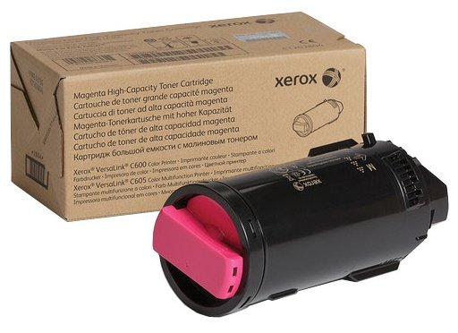 Тонер XEROX VersaLink C500/C505 пурпурный (5,2K) (106R03882)