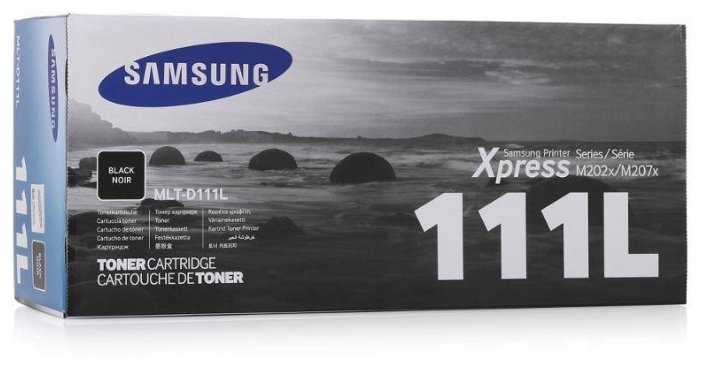 Тонер-картридж   Samsung MLT-D111L Black , купить в Краснодаре