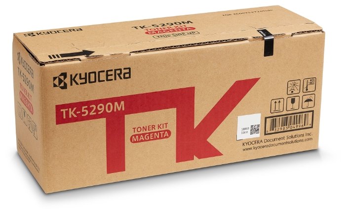 Тонер-картридж Kyocera TK-5290M (пурпурный) (ресурс 13 000 стр.) для P7240cdn, купить в Краснодаре