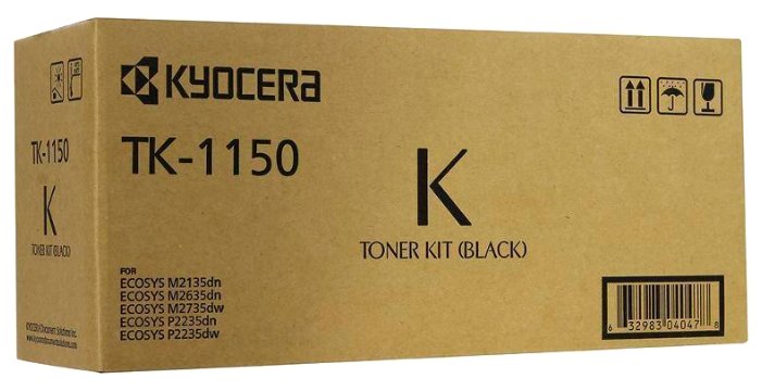 Тонер картридж Kyocera TK-1150 для M2135dn/M2635dn/M2735dw (ресурс 3000 отп.)