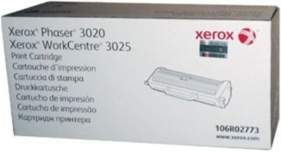 Тонер-картридж Xerox P3020/WC3025 1500 стр.
