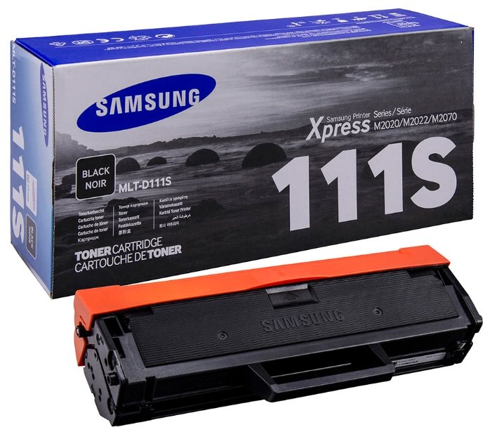 Тонер-картридж   Samsung MLT-D111S Black , купить в Краснодаре