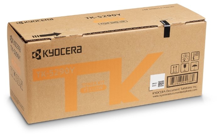 Тонер-картридж Kyocera TK-5290Y (жёлтый) (ресурс 13 000 стр.) для P7240cdn, купить в Краснодаре