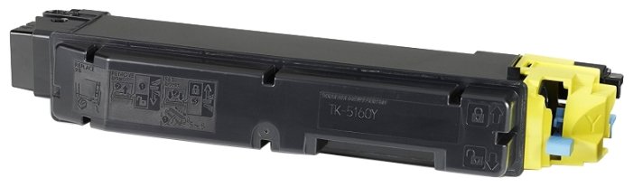 Тонер-картридж Kyocera (жёлтый) TK-5160Y на 12 000 стр. ECOSYS P7040cdn, купить в Краснодаре
