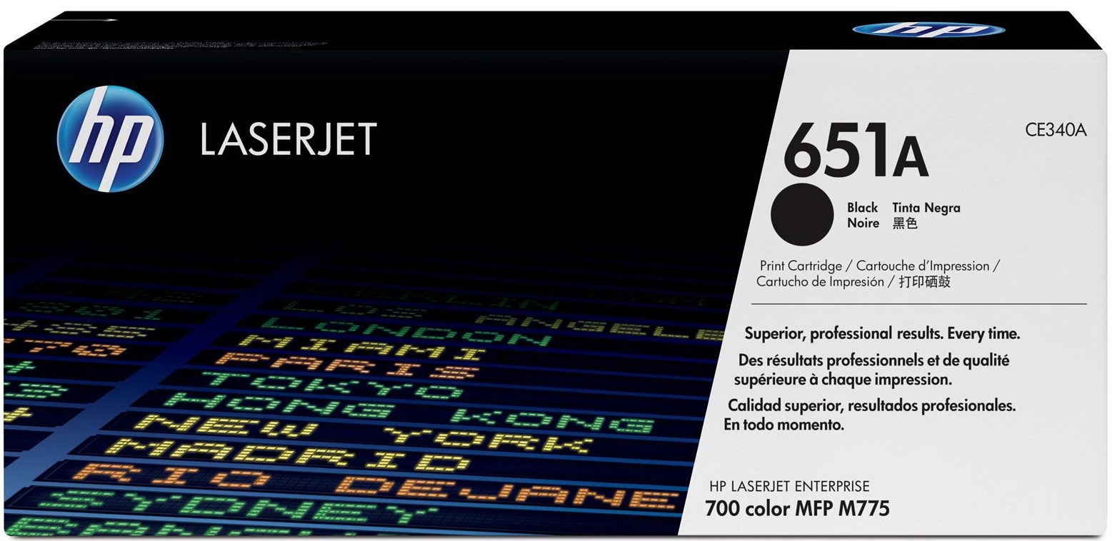 Картридж черный HP 651A Color LaserJet Enterprise 700 M775 (13,5000 стр.)