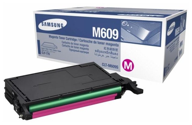 Тонер-картридж   Samsung CLT-M609S Magenta Toner   ( SU352A ) , купить в Краснодаре