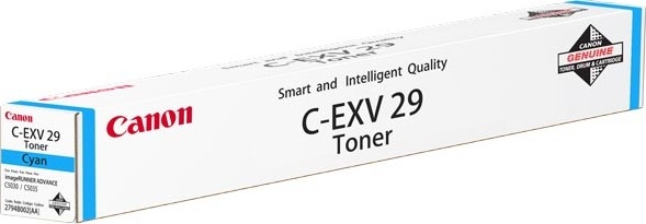 Тонер-картридж Canon C-EXV29 голубой