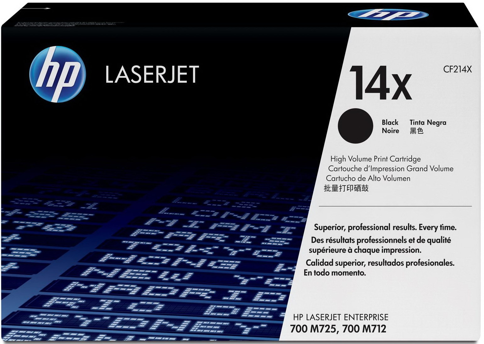 Тонер-картридж HP LaserJet 700 MFP M712 High Cap
