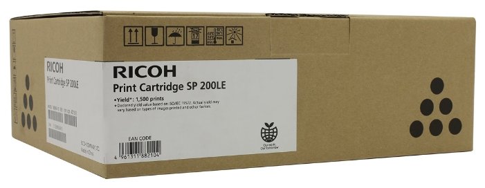 Принт-картридж SP200LE Ricoh серий SP20x/21x (1500стр)