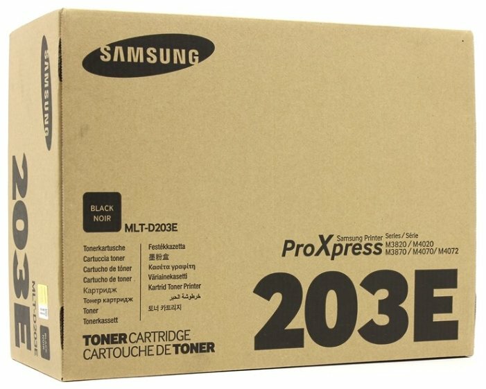 Тонер-картридж   Samsung MLT-D203E Black , купить в Краснодаре