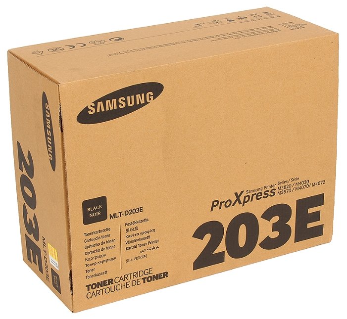 Тонер-картридж   Samsung MLT-D203E Black , купить в Краснодаре
