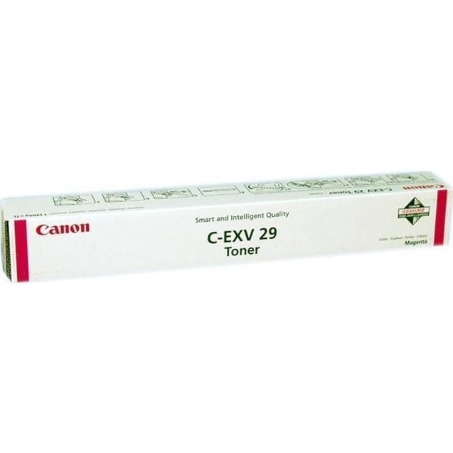 Тонер-картридж Canon C-EXV29 красный