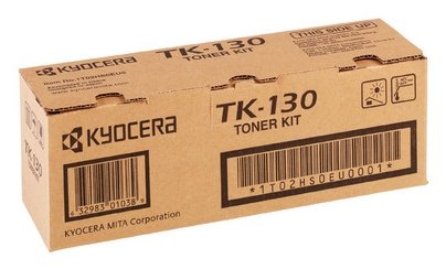 Тонер - картридж Kyocera FS-1300D/DN (7200стр.) TK-130
