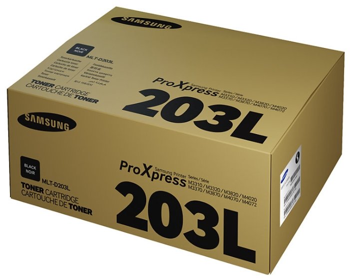 Тонер-картридж   Samsung MLT-D203L Black , купить в Краснодаре