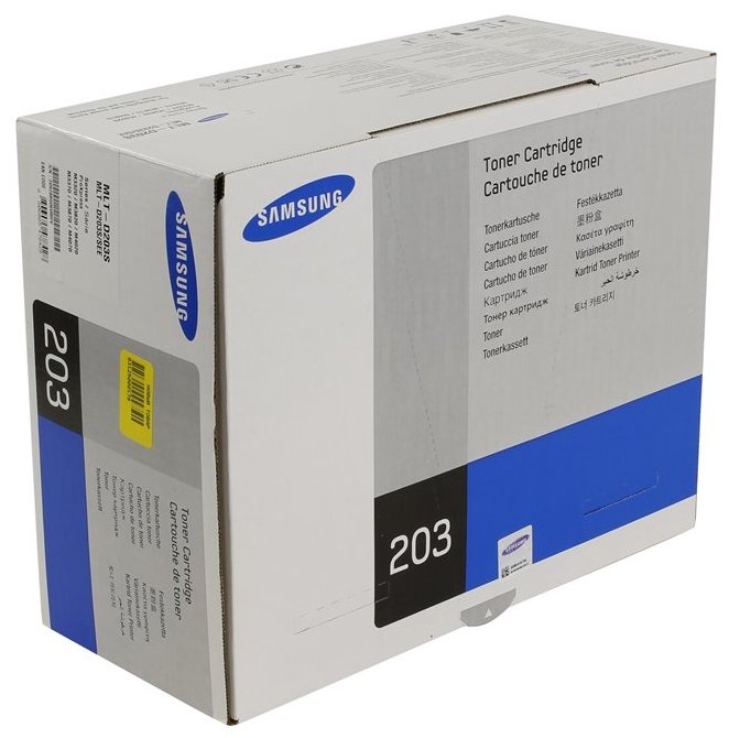 Тонер-картридж   Samsung MLT-D203S Black , купить в Краснодаре