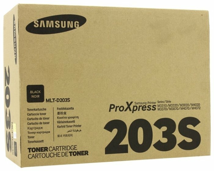 Тонер-картридж   Samsung MLT-D203S Black , купить в Краснодаре