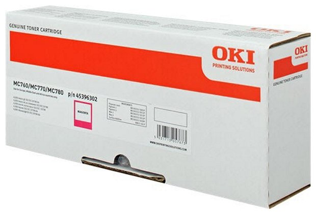 Тонер-картридж красный Xerox OKI -M-MC760/770/780-6000 стр.