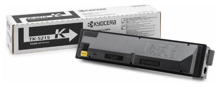 Тонер-картридж Kyocera TK-5215K (на 20 000 стр.) TASKalfa 406c, купить в Краснодаре