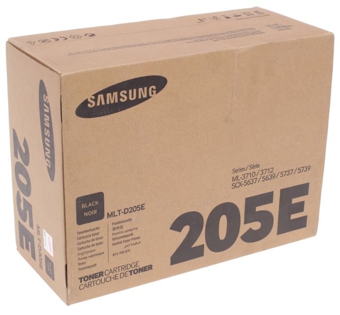 Тонер-картридж   Samsung MLT-D205E Black , купить в Краснодаре