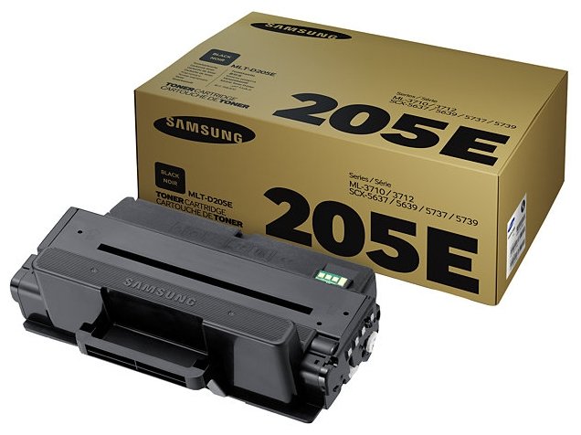 Тонер-картридж   Samsung MLT-D205E Black , купить в Краснодаре