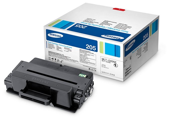 Тонер-картридж   Samsung MLT-D205E Black , купить в Краснодаре