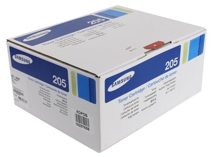 Тонер-картридж   Samsung MLT-D205E Black , купить в Краснодаре