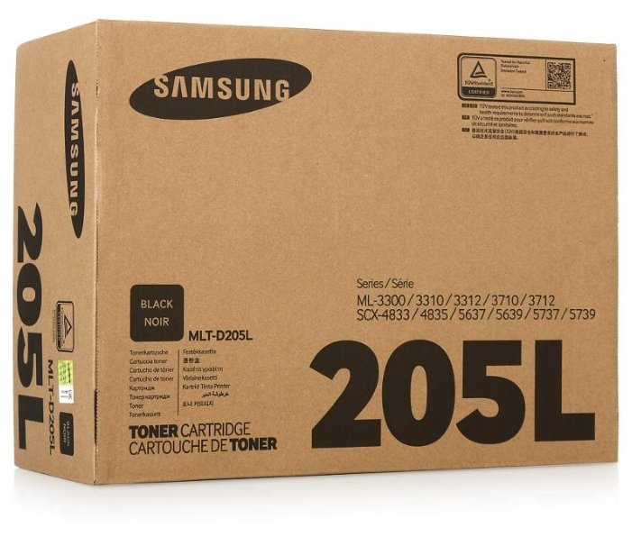 Тонер-картридж   Samsung MLT-D205L Black , купить в Краснодаре