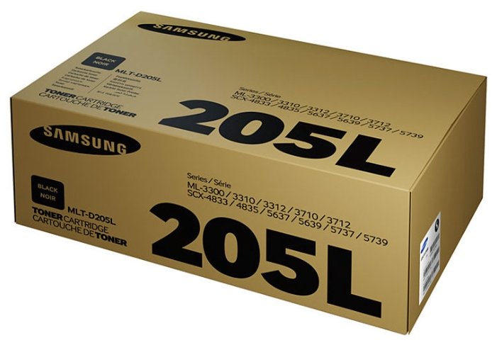 Тонер-картридж   Samsung MLT-D205L Black , купить в Краснодаре