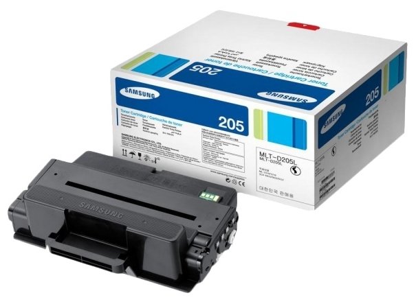 Тонер-картридж   Samsung MLT-D205L Black , купить в Краснодаре