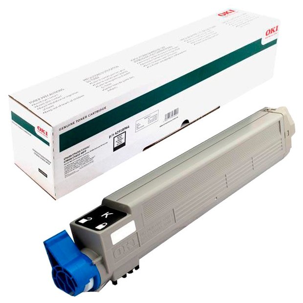 Tонер-картридж Oki C9600/C9800 черный 15000 стр., купить в Краснодаре