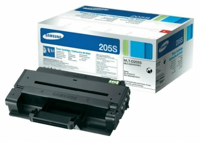 Тонер-картридж   Samsung MLT-D205S Black , купить в Краснодаре