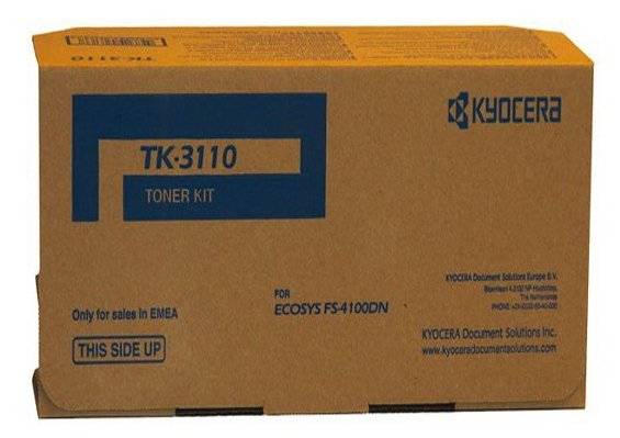 Тонер-картридж  Kyocera  TK-3110 для принтера FS-4100DN  15 500 стр., купить в Краснодаре