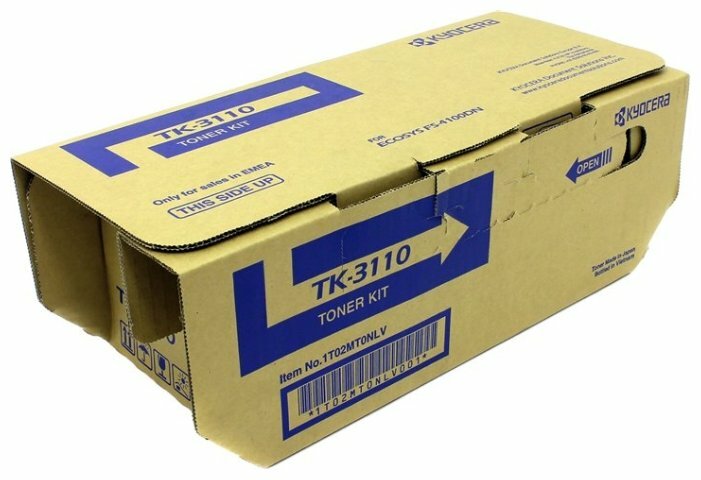 Тонер-картридж  Kyocera  TK-3110 для принтера FS-4100DN  15 500 стр., купить в Краснодаре