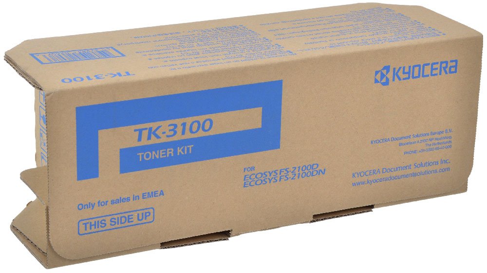 Тонер-картридж Kyocera TK-3100 FS-2100D/DN (12 500 стр) 1T02MS0NL