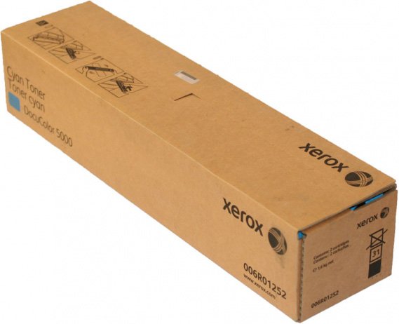 Тонер-картридж Xerox DC5000 голубой , 37K