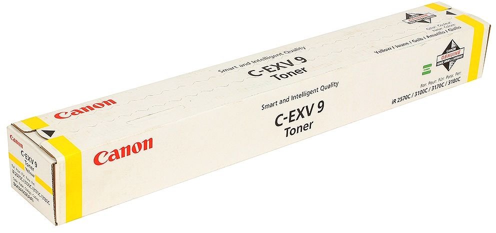 Тонер-картридж Canon C-EXV 9 желтый (8500 5%)