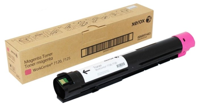 Тонер XEROX WC 7120/7220/25 пурпурный 15K (006R01463)