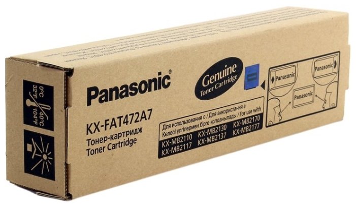 Тонер-картридж Panasonic KX-FAT472A7