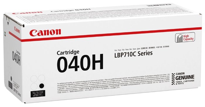 Тонер-картридж   CANON CRG 040 H BK, купить в Краснодаре