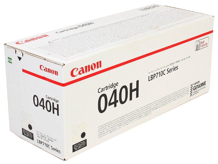 Тонер-картридж   CANON CRG 040 H BK, купить в Краснодаре