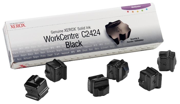 Тонер XEROX WC C2424 black 6шт. (108R00664)