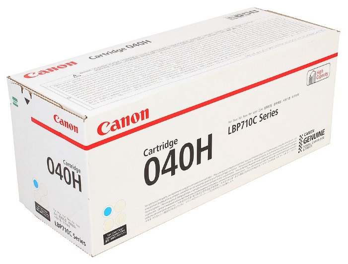 Тонер-картридж   CANON CRG 040 H C, купить в Краснодаре