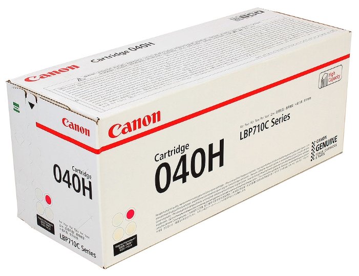 Тонер-картридж   CANON CRG 040 H M, купить в Краснодаре